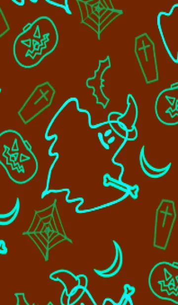 [LINE着せ替え] ハローウィン .32の画像1