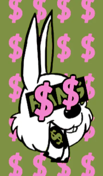 [LINE着せ替え] マネー ラビット2 32の画像1