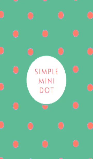 [LINE着せ替え] シンプル ミニ ドット 296の画像1