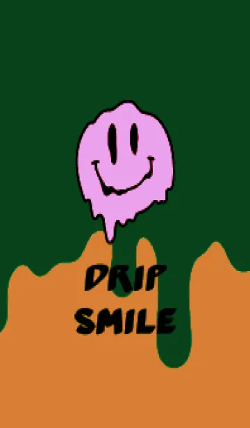 [LINE着せ替え] ドリップ スマイル .24の画像1