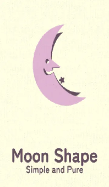 [LINE着せ替え] 月型の着せかえ リラの画像1