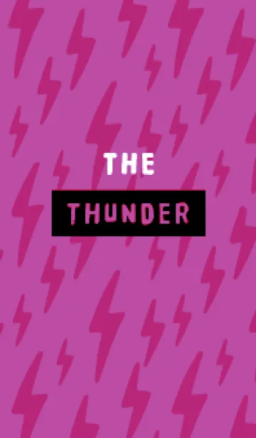 [LINE着せ替え] ザ サンダー .18の画像1