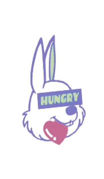 [LINE着せ替え] ハングリーラビット .10の画像1
