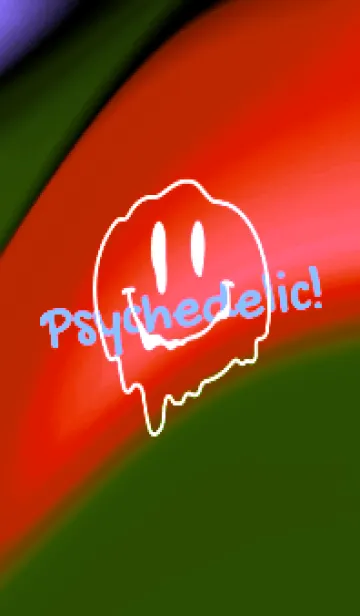 [LINE着せ替え] サイケデリック スマイル .44の画像1