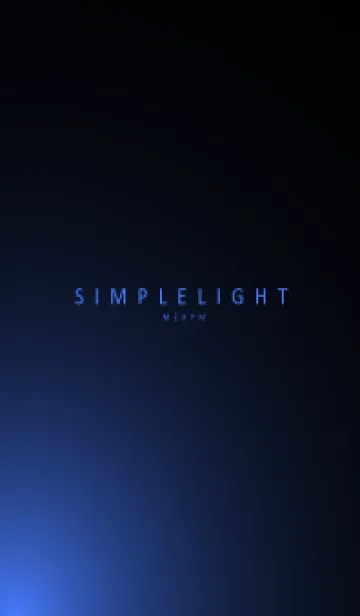 [LINE着せ替え] SIMPLE LIGHT-DARK 6の画像1