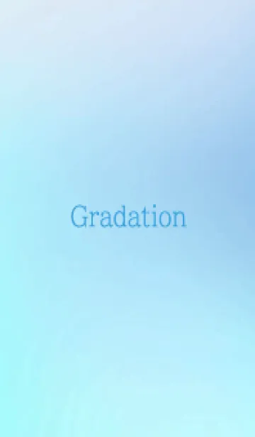 [LINE着せ替え] gradation-BLUE&WHITE-16の画像1