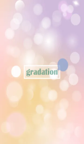 [LINE着せ替え] sparkling gradation 18の画像1