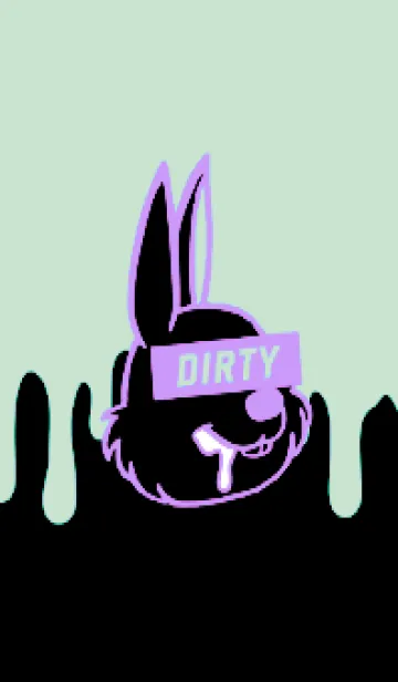 [LINE着せ替え] ダーティ ラビット 249の画像1