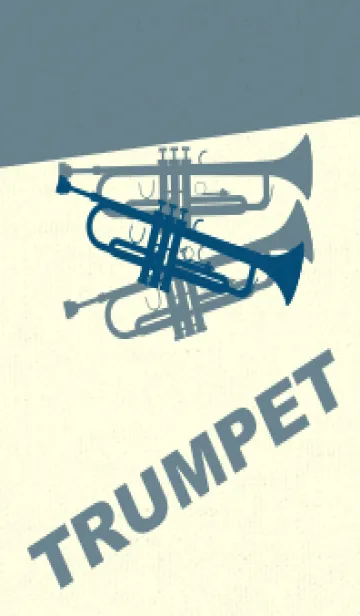 Trumpet CLR プルシアンブルーの着せ替えメイン画像
