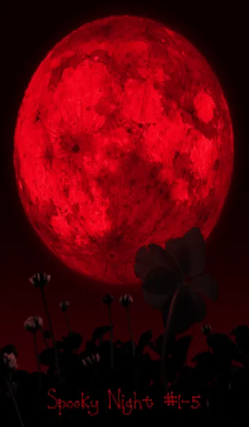 [LINE着せ替え] Spooky Night #1-5の画像1