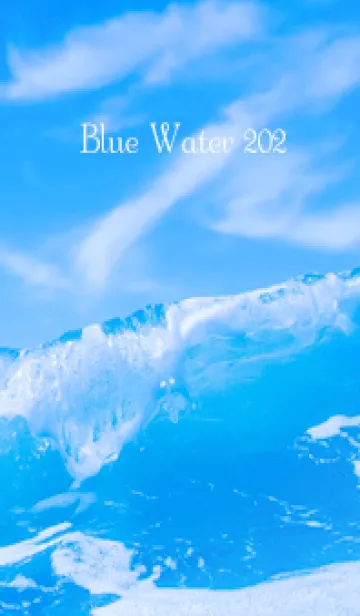 [LINE着せ替え] BlueWater 202の画像1