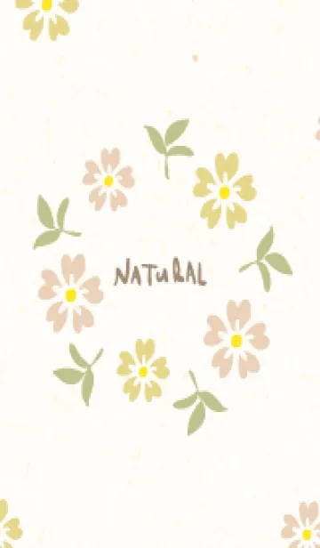 [LINE着せ替え] 小花 かわいい9の画像1