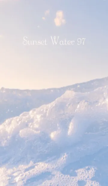 [LINE着せ替え] SunsetWater 97の画像1