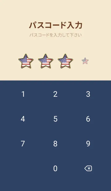 [LINE着せ替え] U.S. Star flag Enamel Pin 88の画像4