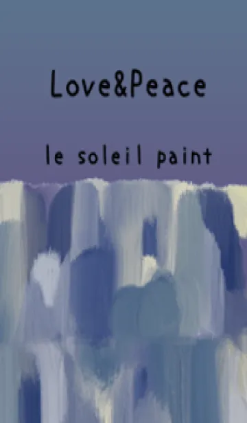 [LINE着せ替え] 油絵アート【le soleil paint 602】の画像1