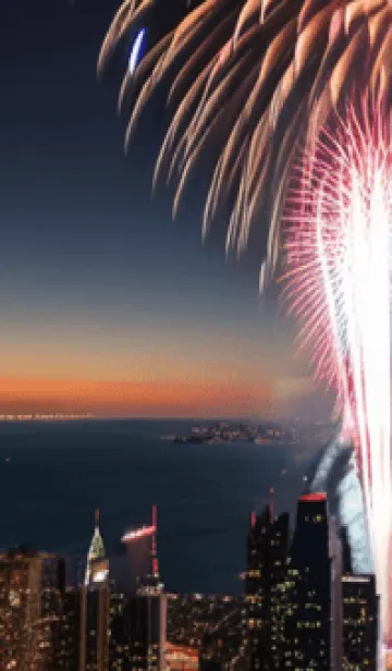 [LINE着せ替え] 秋の夜空#KD028。の画像1