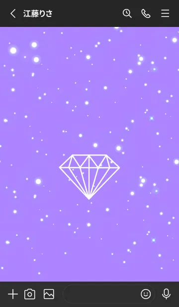 [LINE着せ替え] シャイン ダイヤモンド 28の画像2