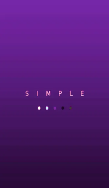 [LINE着せ替え] シンプル ドット .86の画像1