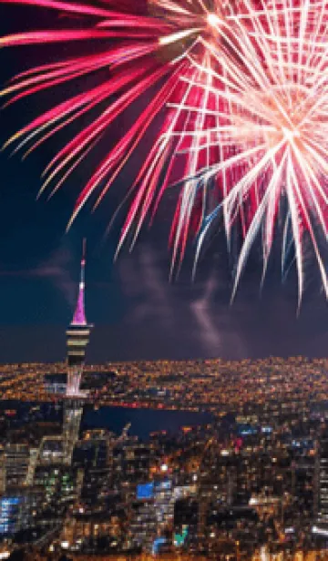 [LINE着せ替え] 秋の夜空#KD026。の画像1