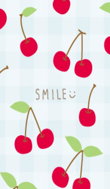 [LINE着せ替え] チェリー チェリー シンプル21の画像1