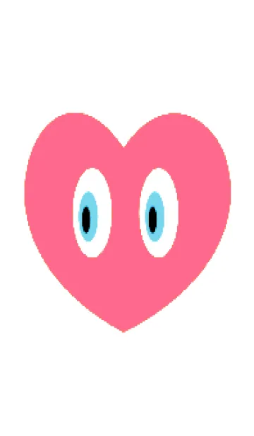 [LINE着せ替え] アイ ハート 28の画像1