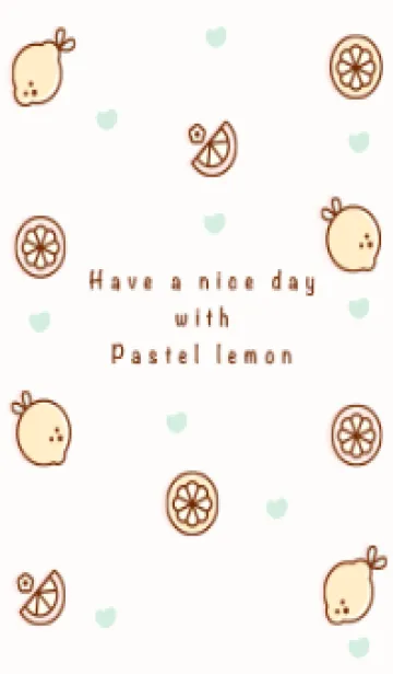 [LINE着せ替え] Lemon Lemon Lemon theme 17の画像1