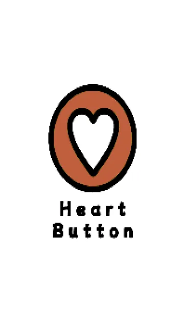 [LINE着せ替え] ハートボタン 75の画像1