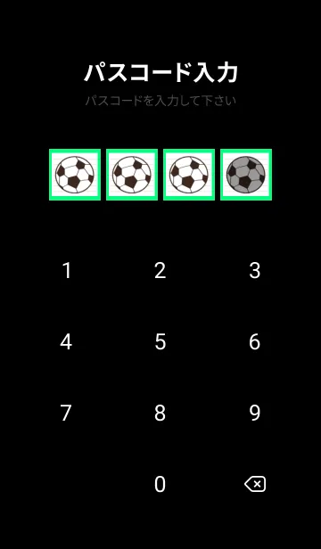 [LINE着せ替え] FOOTBALL NOTEBOOK/蛍光グリーン/ブラックの画像4