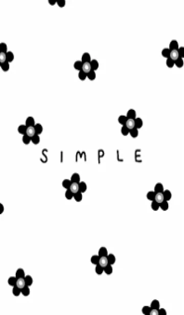 [LINE着せ替え] かわいくてシンプル♪北欧デザイン♪13の画像1