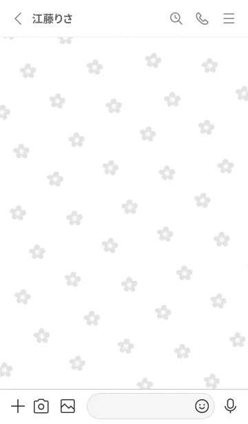 [LINE着せ替え] かわいくてシンプル♪北欧デザイン♪13の画像2