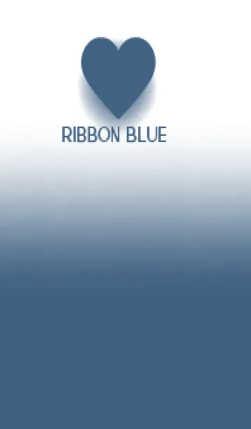 [LINE着せ替え] Ribbon  Blue & White Theme V.5 (JP)の画像1