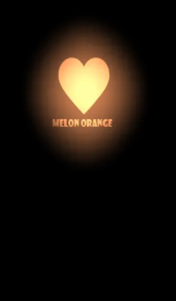 [LINE着せ替え] Melon Orange Light Theme V5 (JP)の画像1