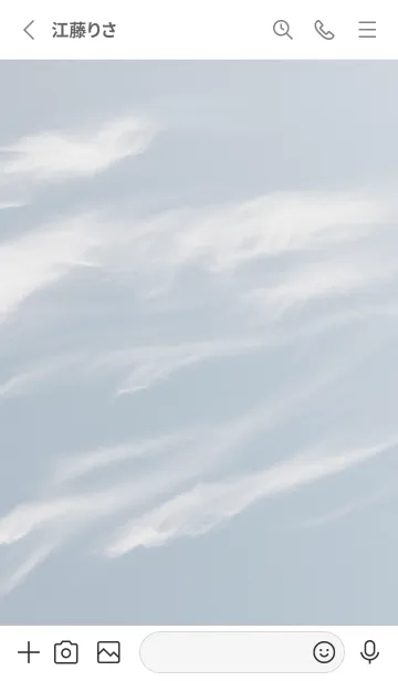 [LINE着せ替え] Gray♡時の流れ01_1の画像2