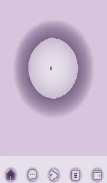 [LINE着せ替え] purple color D45の画像1