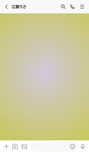 [LINE着せ替え] くすみパープル●くすみイエロー.TKCの画像2