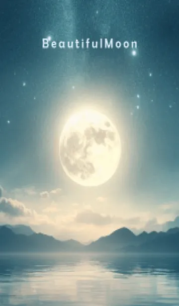 [LINE着せ替え] Beautiful Moon-MEKYM 3の画像1