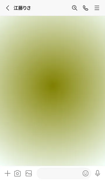 [LINE着せ替え] オリーブ●ミントクリーム.TKCの画像2