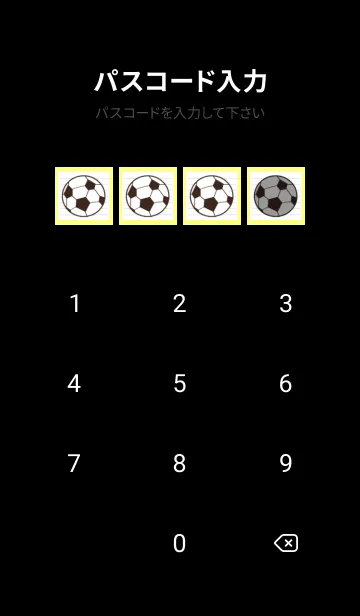 [LINE着せ替え] FOOTBALL NOTEBOOK/蛍光イエロー/ブラックの画像4