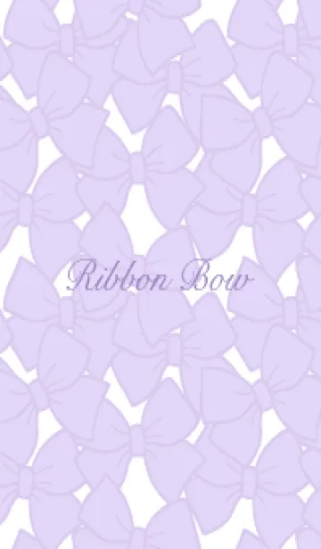 [LINE着せ替え] Ribbon Bowの画像1