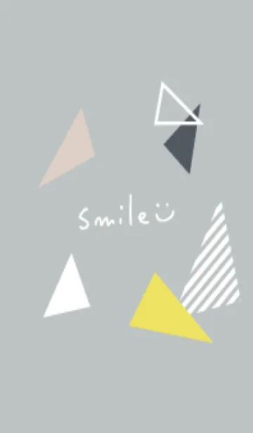 [LINE着せ替え] オシャレ 三角15の画像1