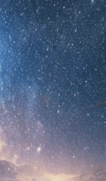 [LINE着せ替え] 秋の夜空#KF03。の画像1