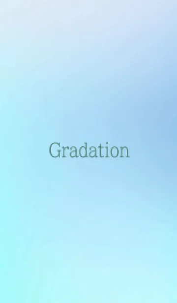 [LINE着せ替え] gradation-BLUE&WHITE-18の画像1