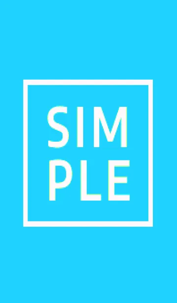 [LINE着せ替え] 2 カラー シンプル 14の画像1