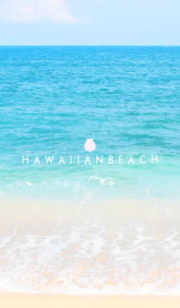 [LINE着せ替え] HAWAIIAN BEACH SHELL 6の画像1