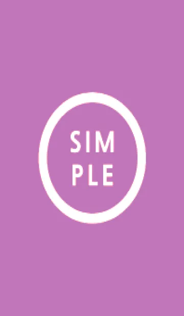 [LINE着せ替え] シンプル *85の画像1