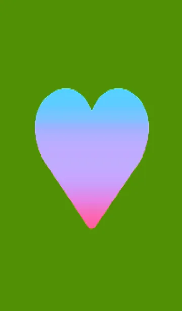 [LINE着せ替え] グラデーション ハート 29の画像1