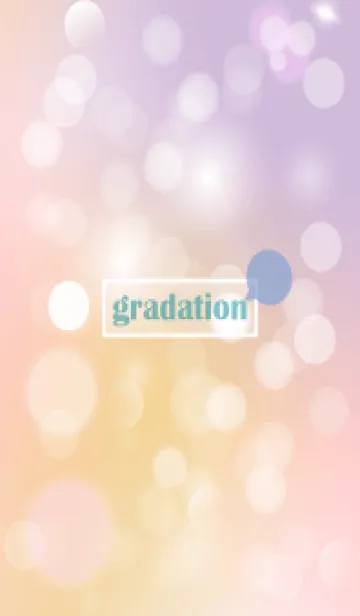 [LINE着せ替え] sparkling gradation 19の画像1