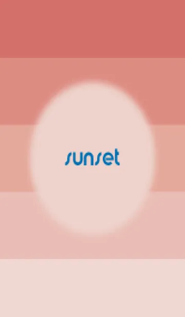 [LINE着せ替え] the sun sets 19の画像1