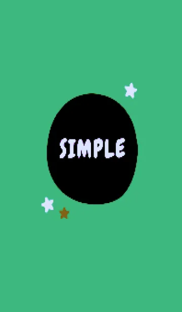 [LINE着せ替え] シンプル カラー スター 140の画像1