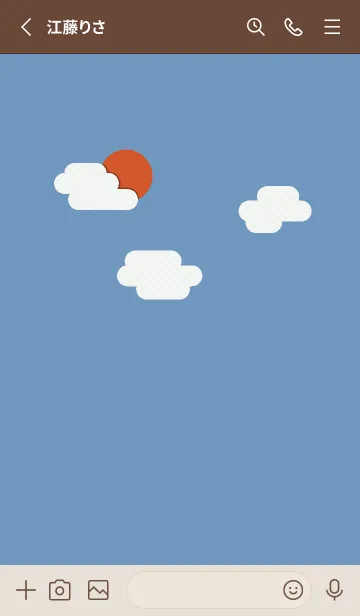 [LINE着せ替え] Pixel minimal plantの画像2